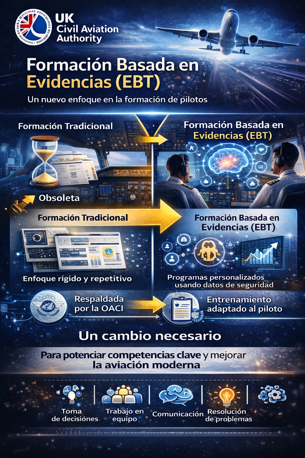 ✈️ Por qué la Aviación está "Matando" el Entrenamiento por Repetición (Y qué aprendemos de ello)