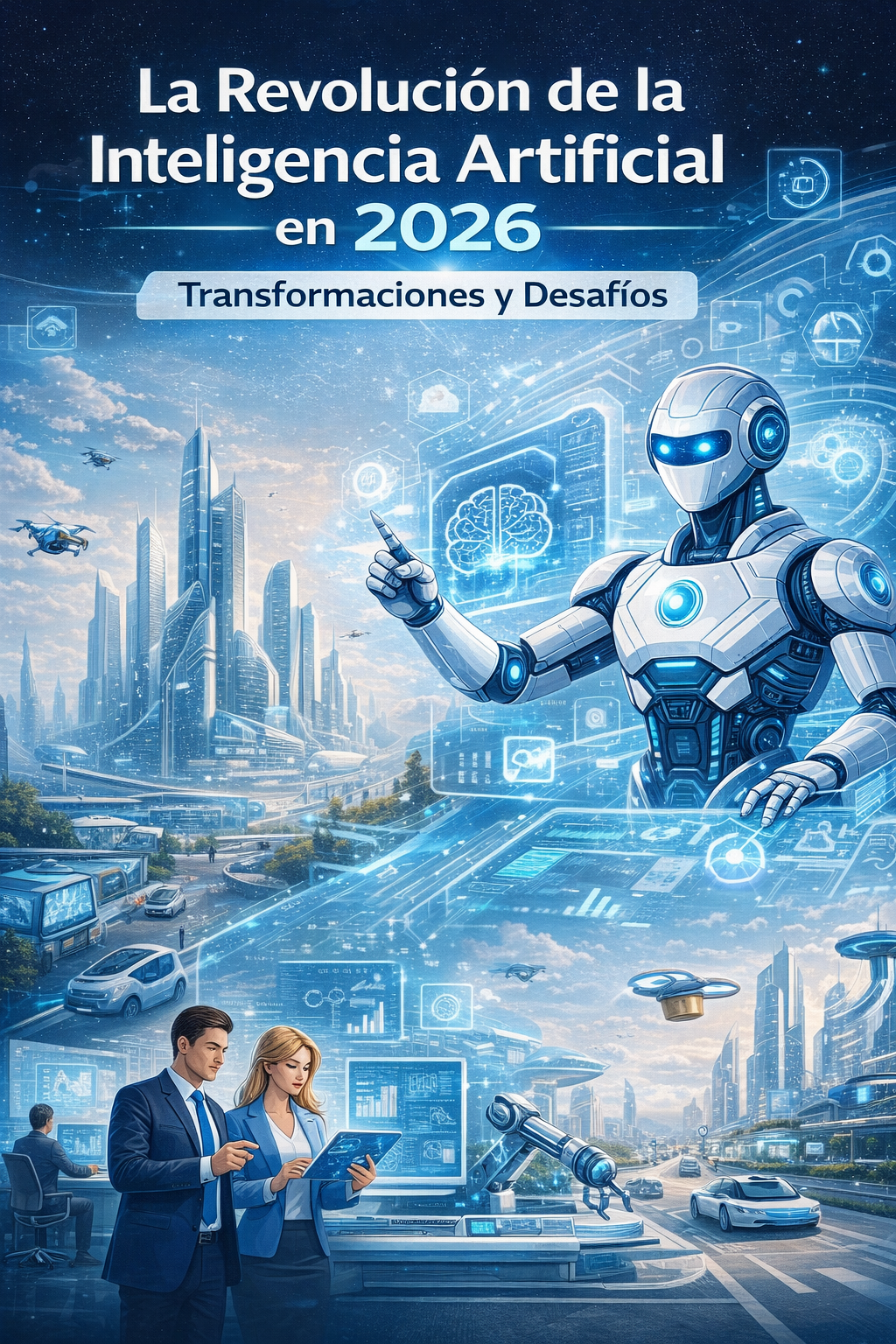 La Revolución de la Inteligencia Artificial en 2026: Transformaciones y Desafíos