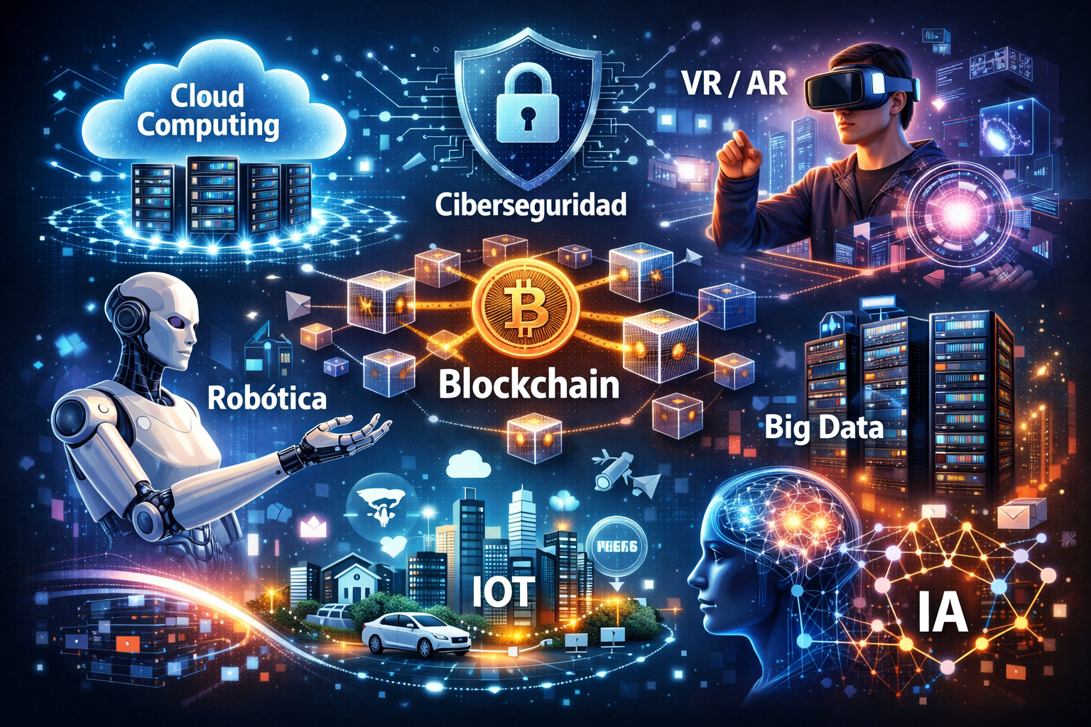 Quien domine los datos dominará su industria. Así de simple.