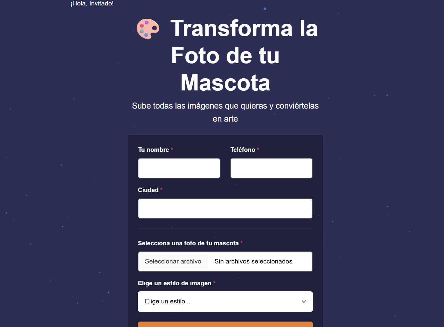 Convertir Fotografía con IA